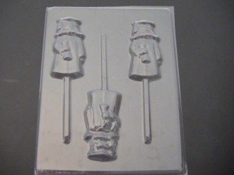 1902 Girl Graduate with Diploma Chocolate or Hard Candy Lollipop Mold